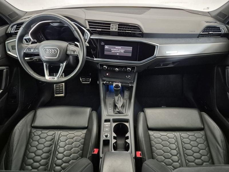 Audi Q3 2019 Sportback Benzina Sportback RS 2.5 quattro s-tronic