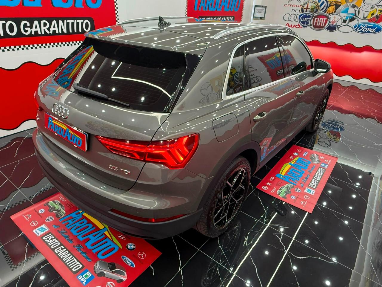 Audi Q3 35 TDI 2.0 150cv S line edition - 2019