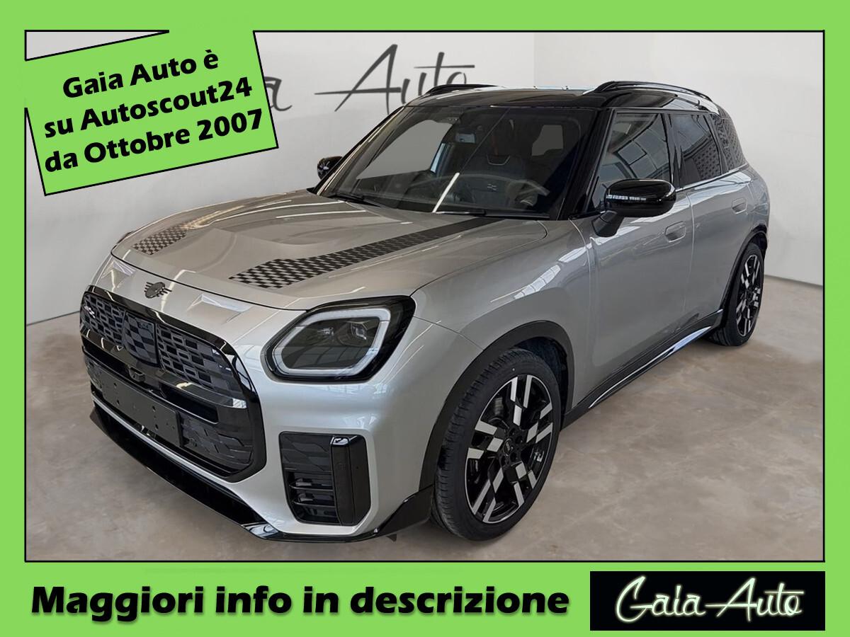 Mini Cooper D Countryman Favoured 163 cv