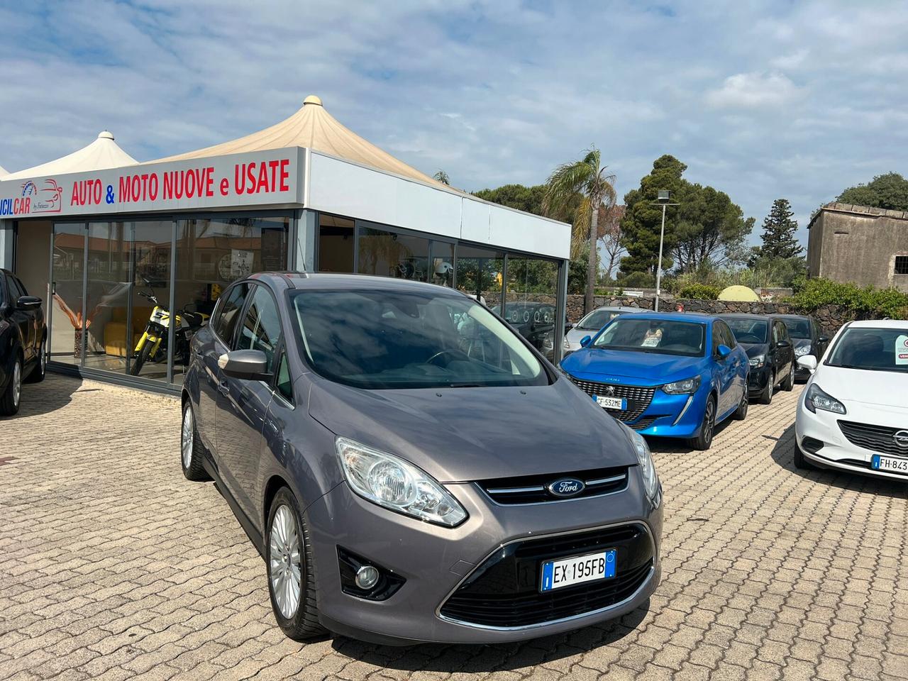 Ford C-Max 1.6 TDCi 115CV Titanium