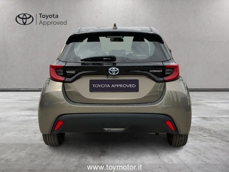 Toyota Yaris 4ª serie 1.5 Hybrid 5 porte Trend