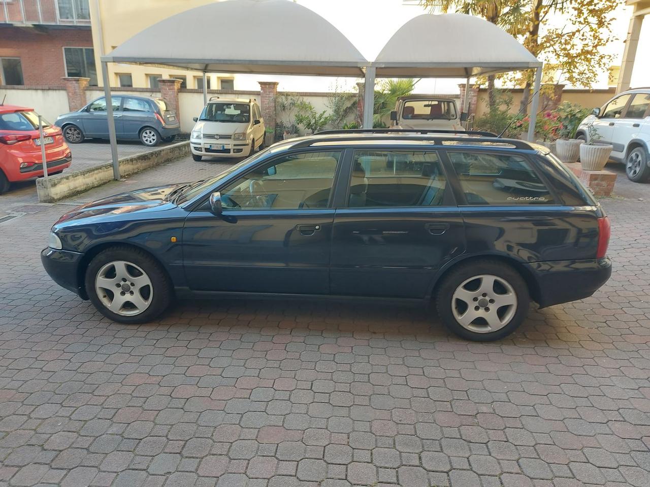 Audi A4 1.8 Turbo Quattro 180 cv gpl avant