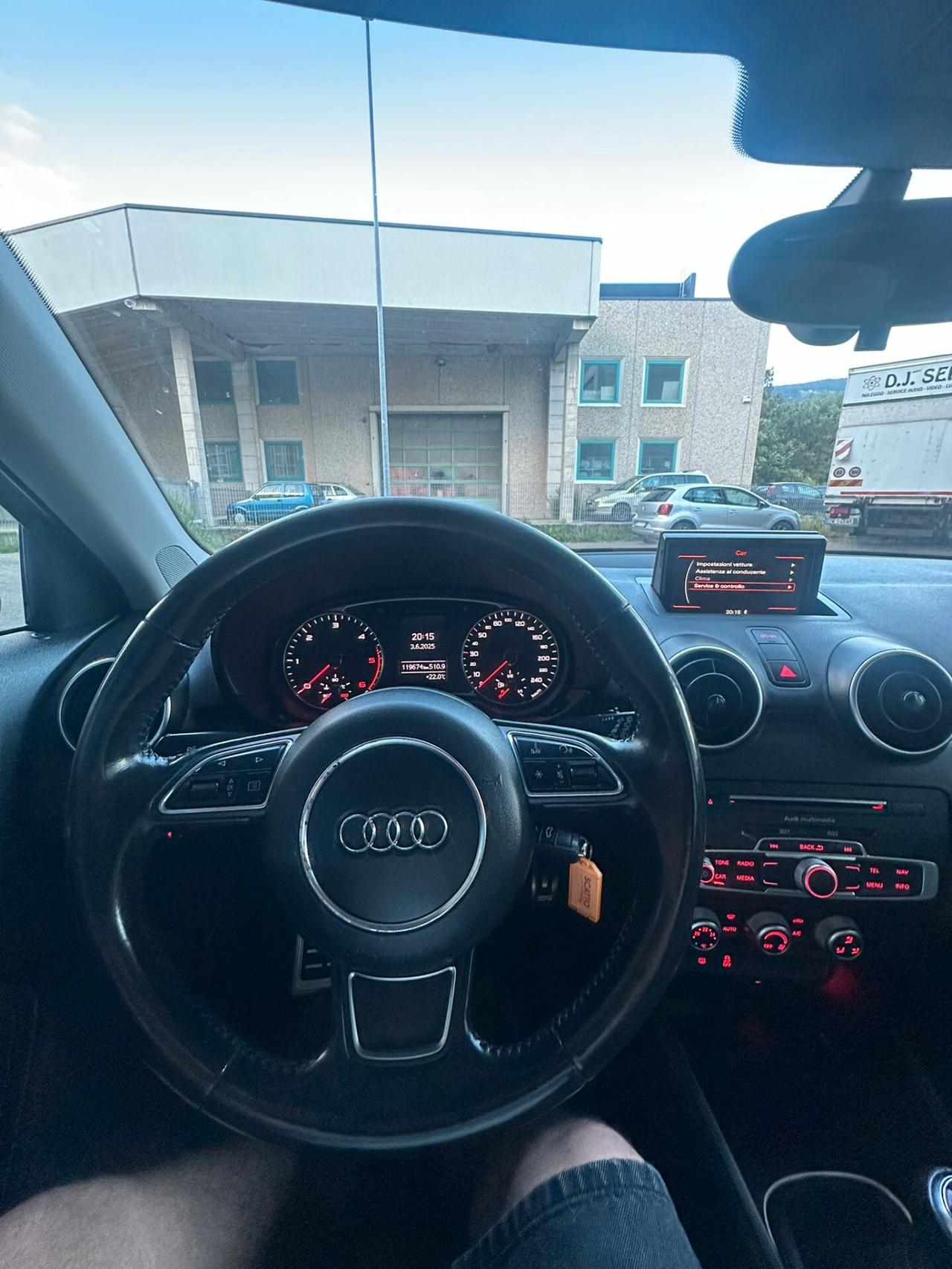 Audi A1 A1 Sportback 1.4 tdi Admired S-Line