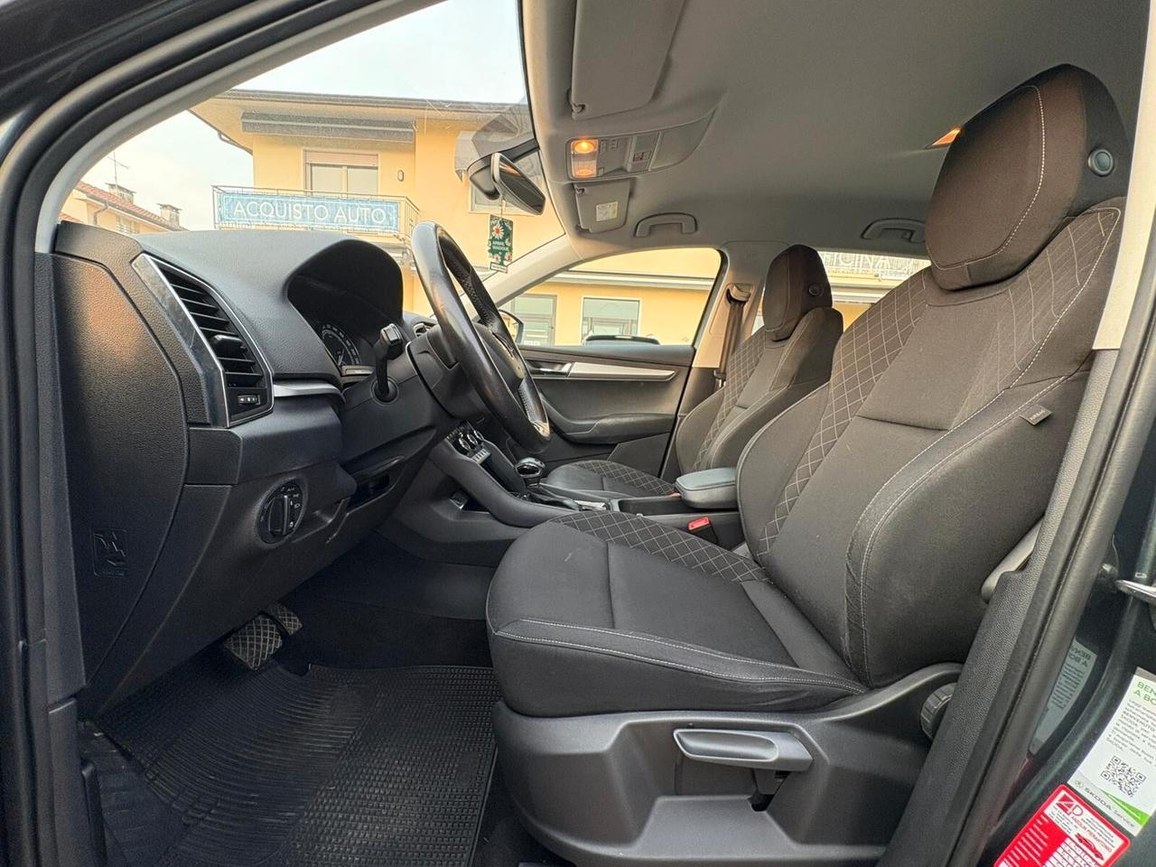 SKODA KAMIQ 1.6 TDI AUTOMATICA SI A NEOPATENTATI