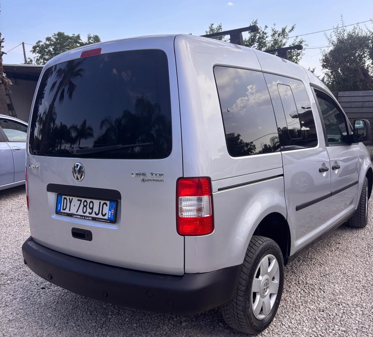 Volkswagen Caddy 1.9 TDI 105CV 4X4