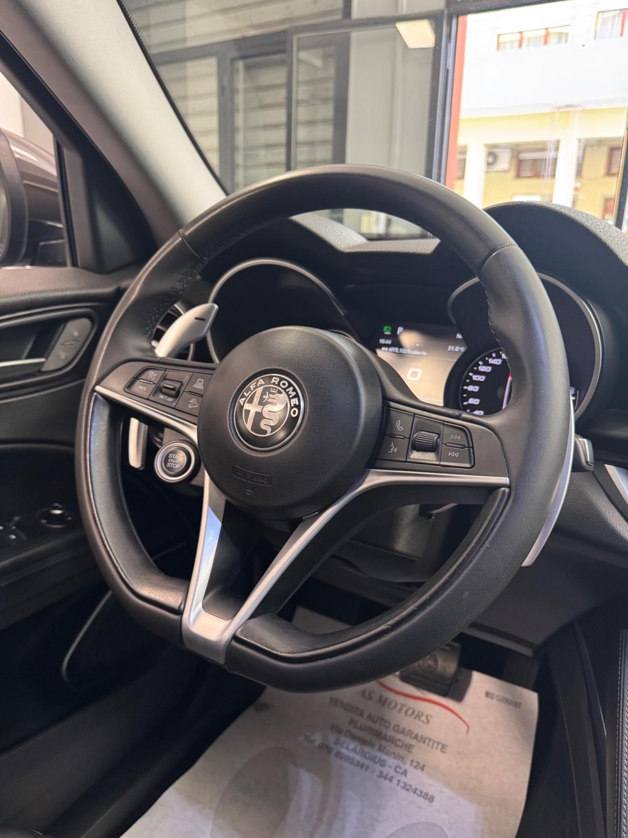 Alfa Romeo Stelvio 2.2 Turbodiesel 210 CV Q4 Super