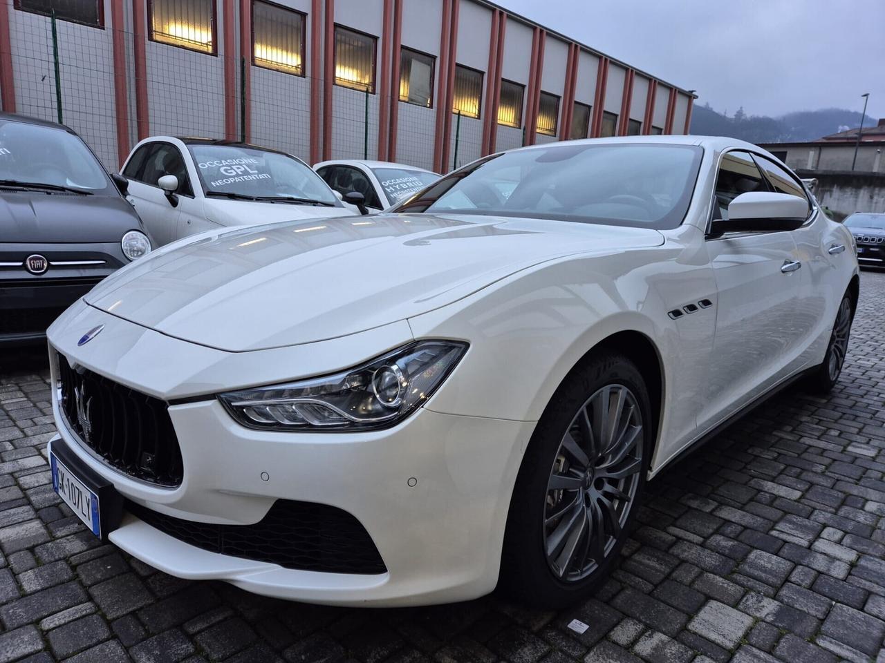 Maserati Ghibli V6 Diesel 275 CV