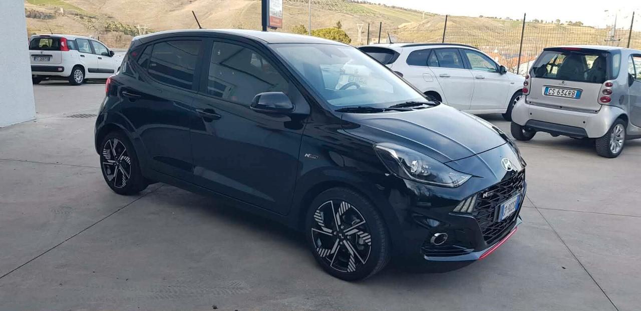 Hyundai i10 1.0 T-GDI N Line