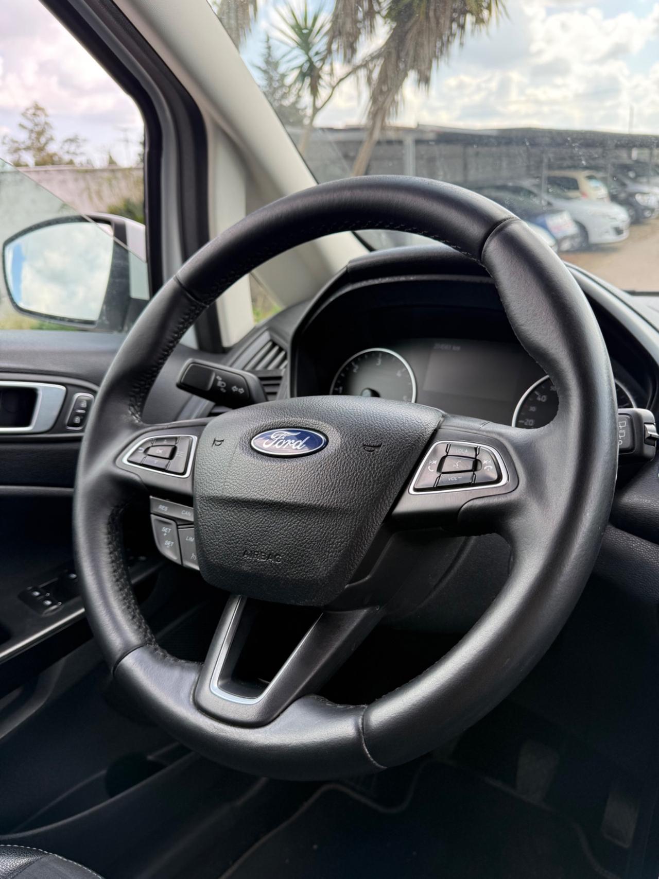 Ford EcoSport 1.5 TDCi 100 CV Start&Stop ST-Line FULL