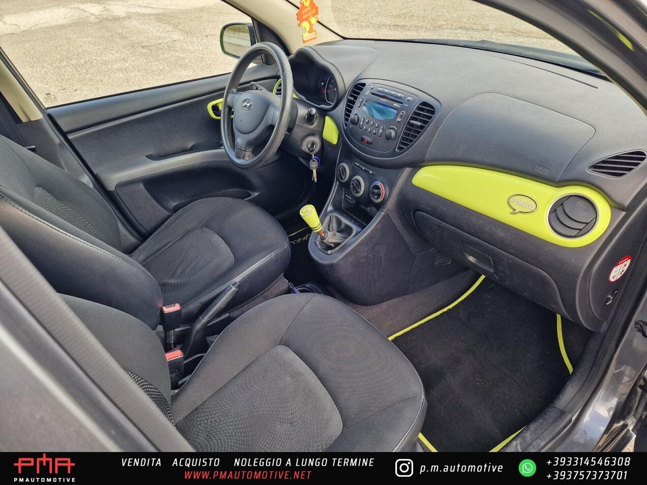 Hyundai i10 1.1 12V Fiorucci GPL