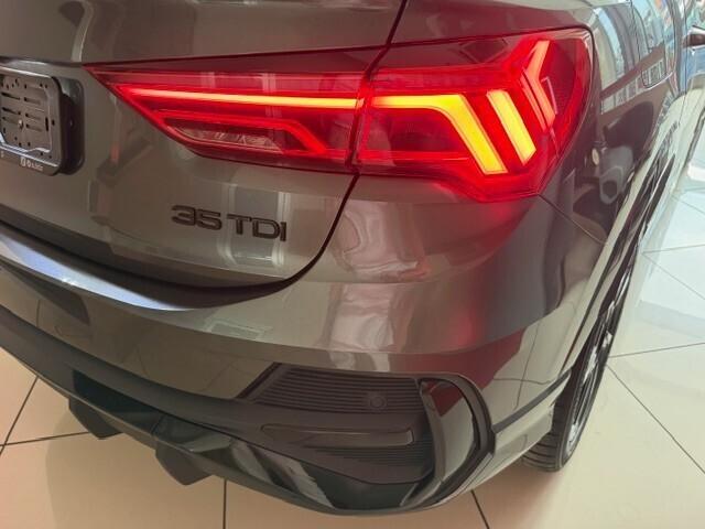 Audi Q3 35 TDI 3xS line UNI PRO CERTIFICATA