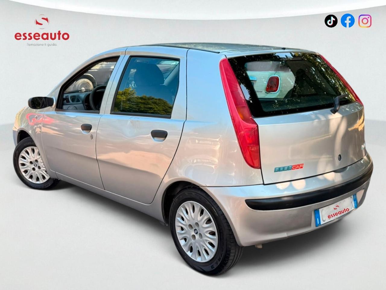 Fiat Punto 1.2i cat 5 porte ELX