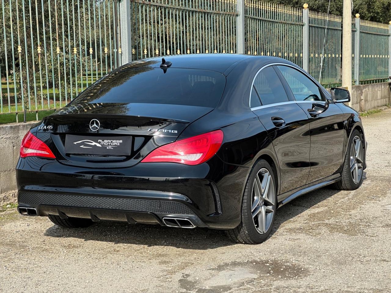 Mercedes-benz CLA 45 AMG 4Matic - GARANZIA 12 MESI