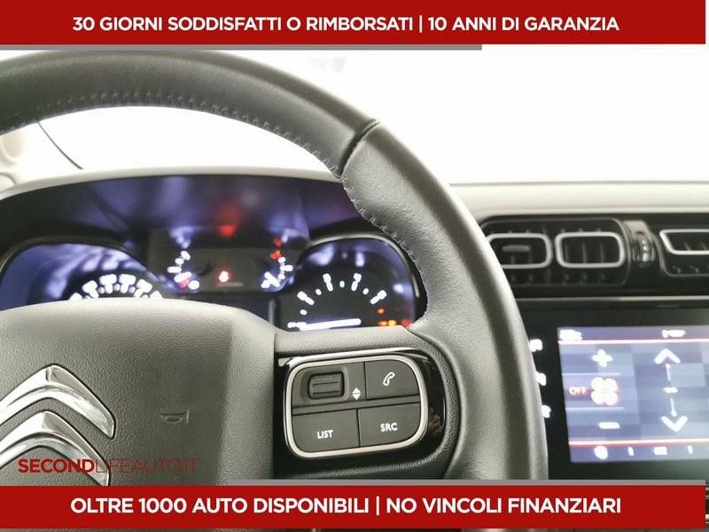 Citroën C3 Aircross 1.5 bluehdi C-Series s&s 110cv