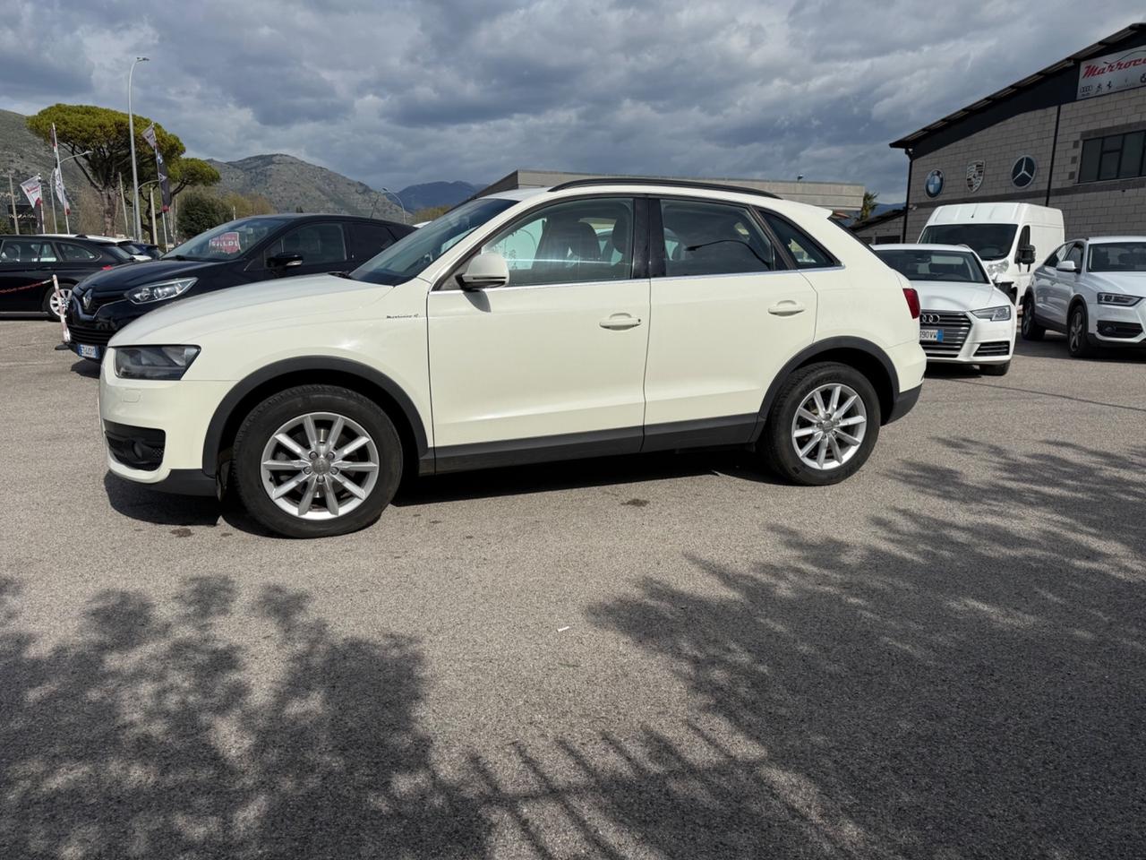 Audi Q3 2.0 TDI 177 CV quattro S tronic