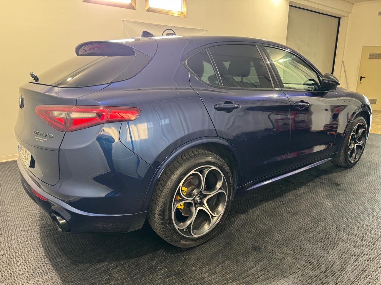 Alfa Romeo Stelvio 2.2 Turbodiesel 210 CV AT8 Q4 Veloce