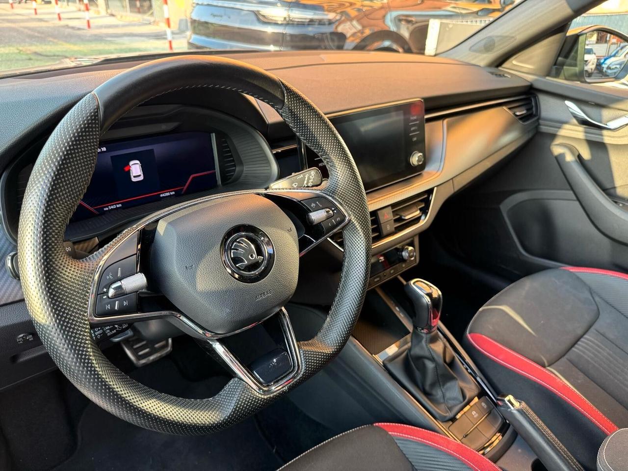 Skoda Kamiq 1.0 TSI 110 CV DSG Monte Carlo
