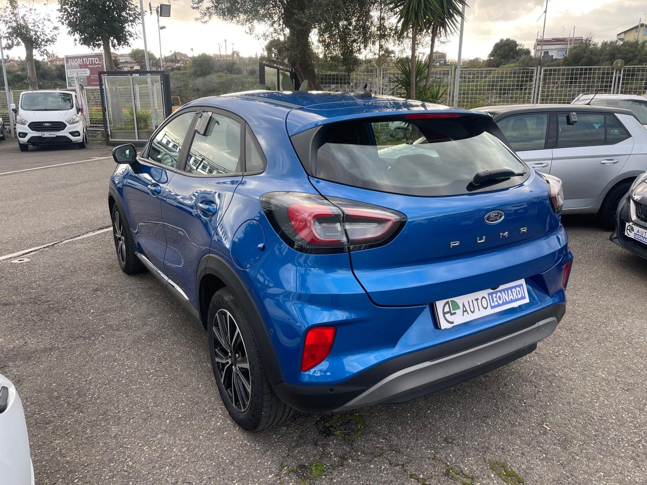 Ford Puma 1.5 EcoBlue 120 CV S&S Titanium X