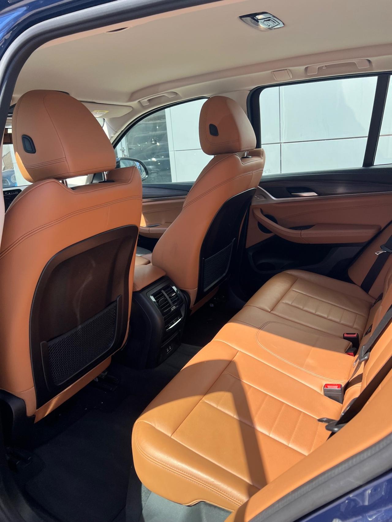 BMW X3 xdrive20d Luxury possibilità noleggio no scoring