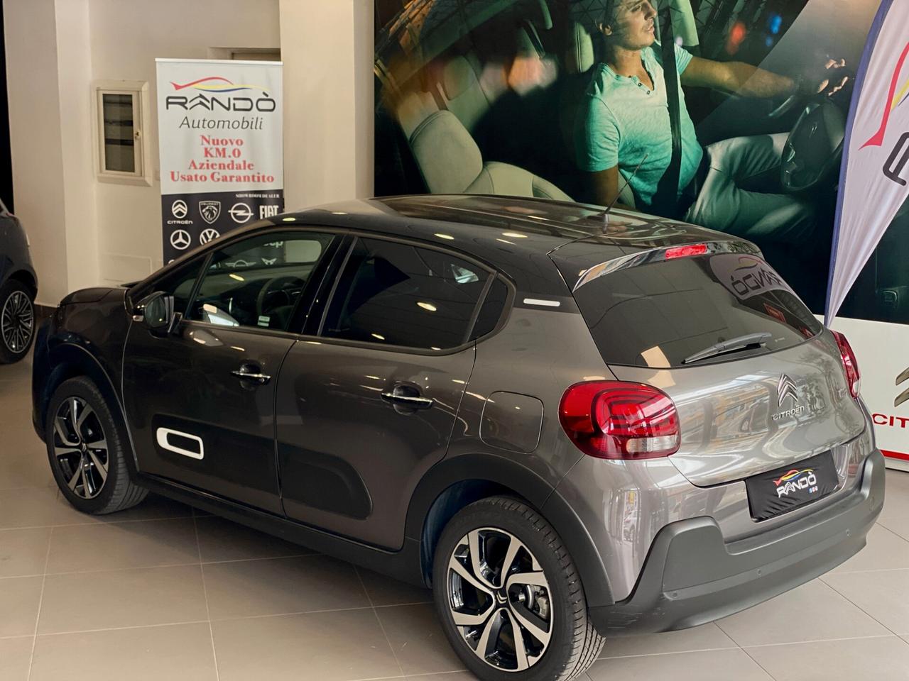 Citroen C3 1.5 BlueHDi 100 S&S Shine - GARANZIA CITROEN