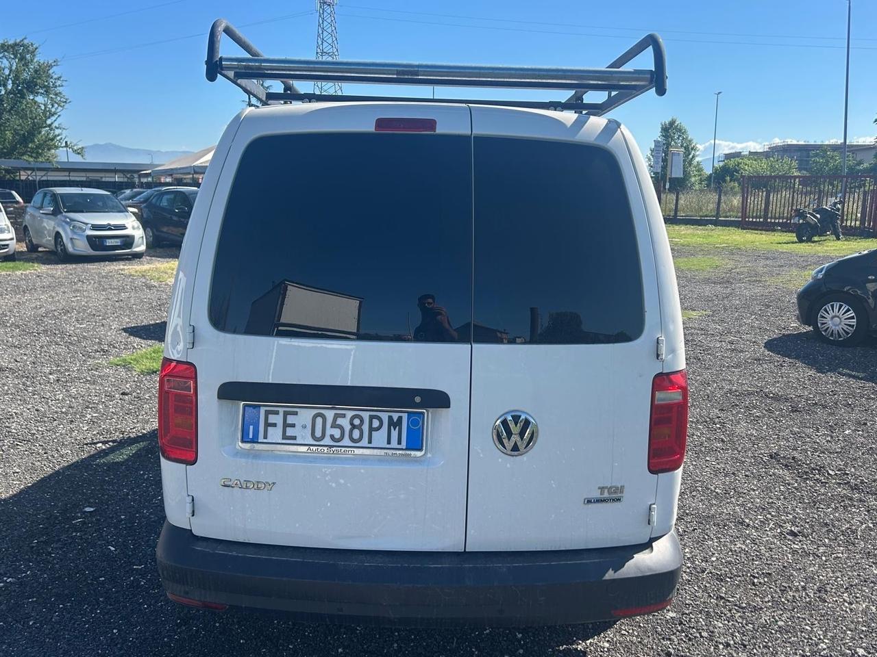 Volkswagen Caddy 1.4 TGI Plus Maxi