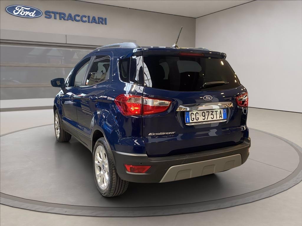 FORD EcoSport 1.0 ecoboost Titanium s&s 125cv my20.25 del 2021