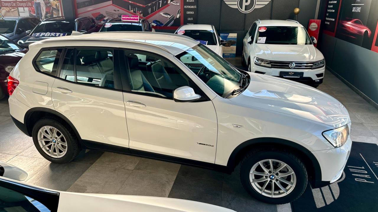 Bmw X3 xDrive20d Futura