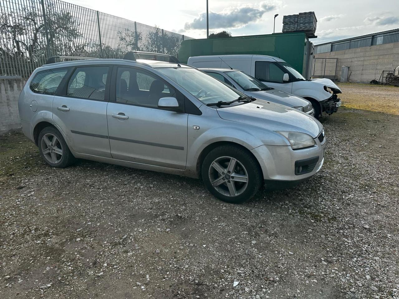 Ford Focus 1.6 TDCi-- MOTORE DA SOSTITUIRE--