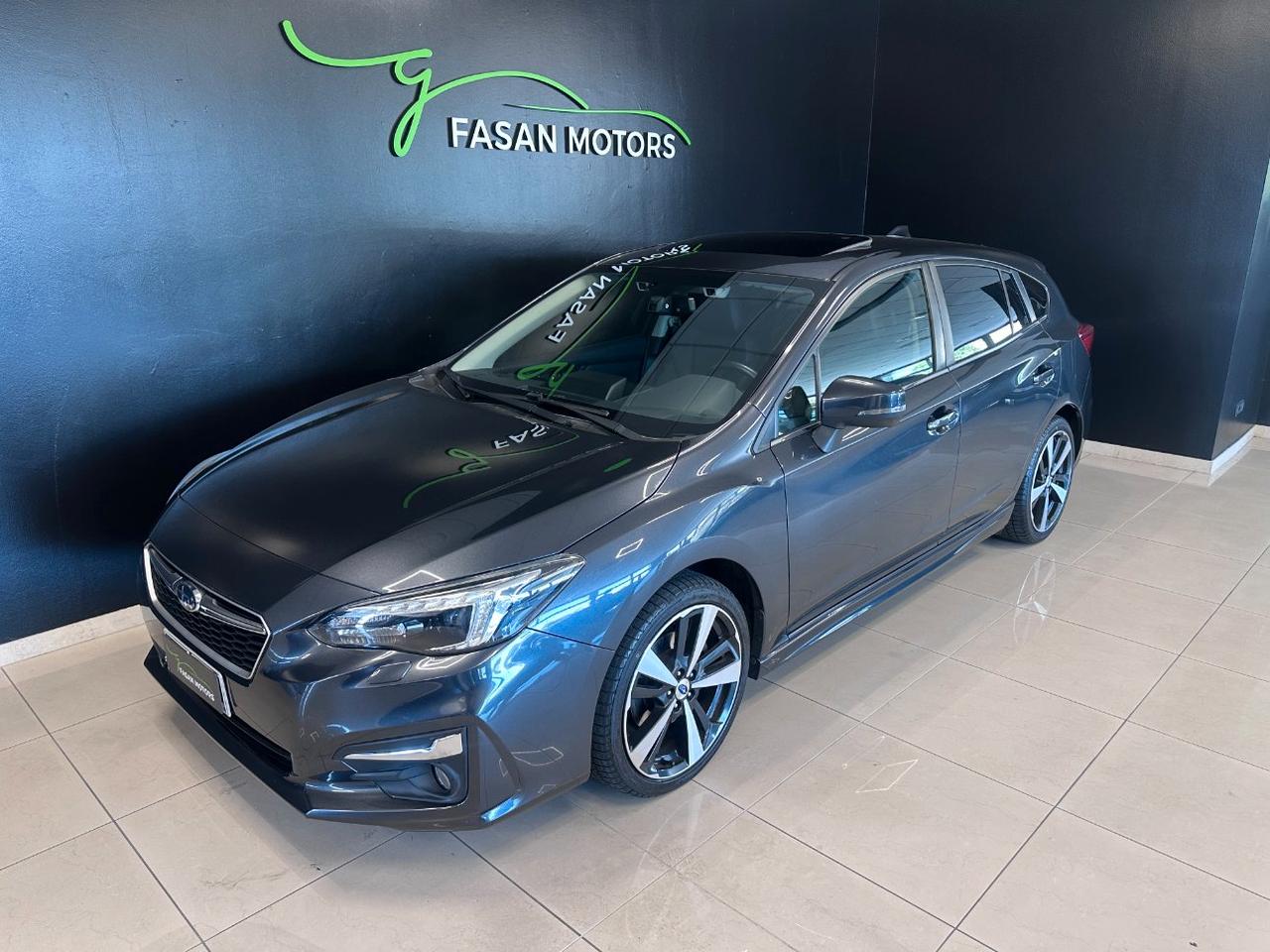 Subaru Impreza 1.6i Style navi lineartronic my19