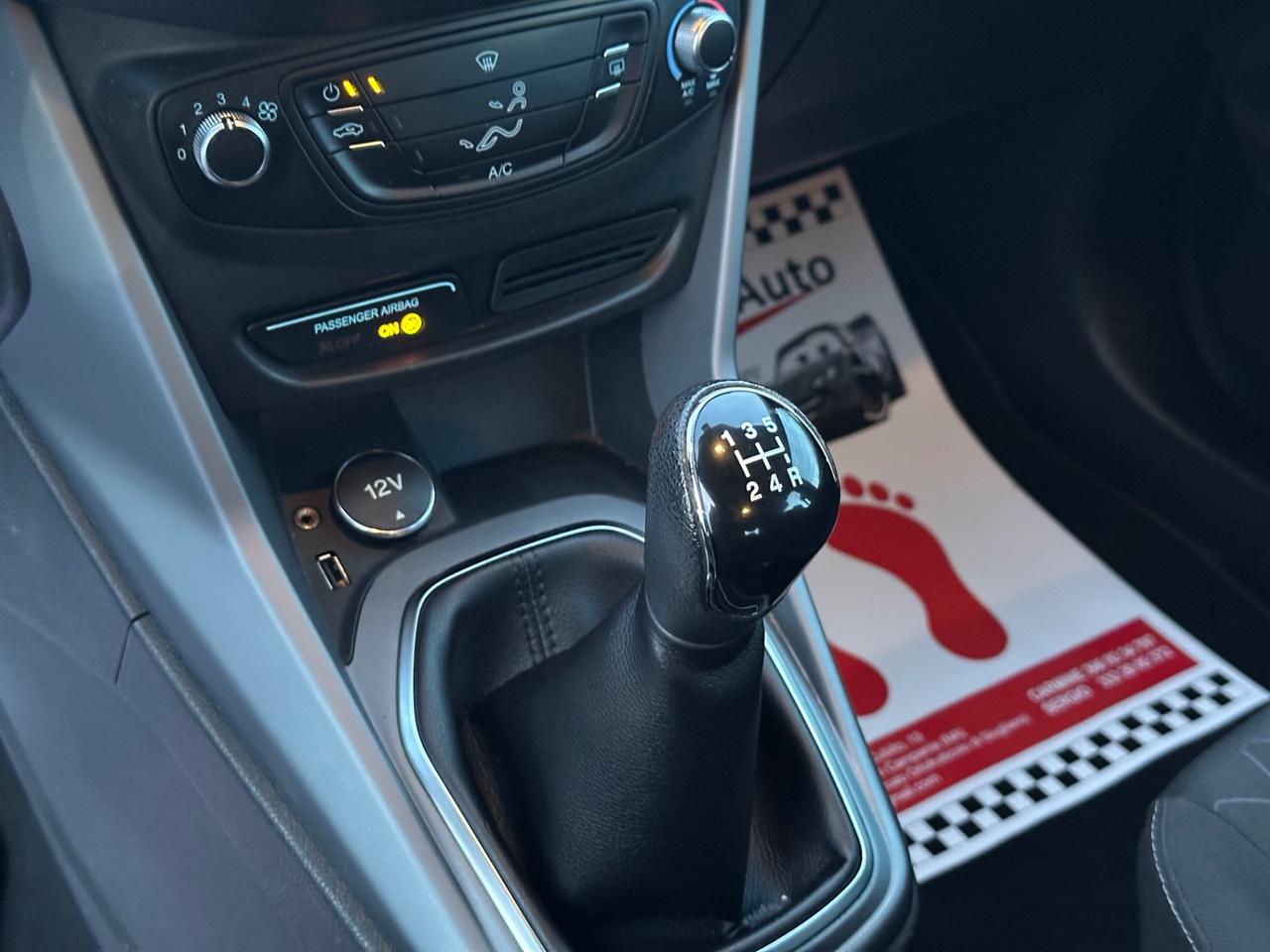 Ford B-Max 2016 1.5 TDCi 75 CV Plus IMPECCABILE