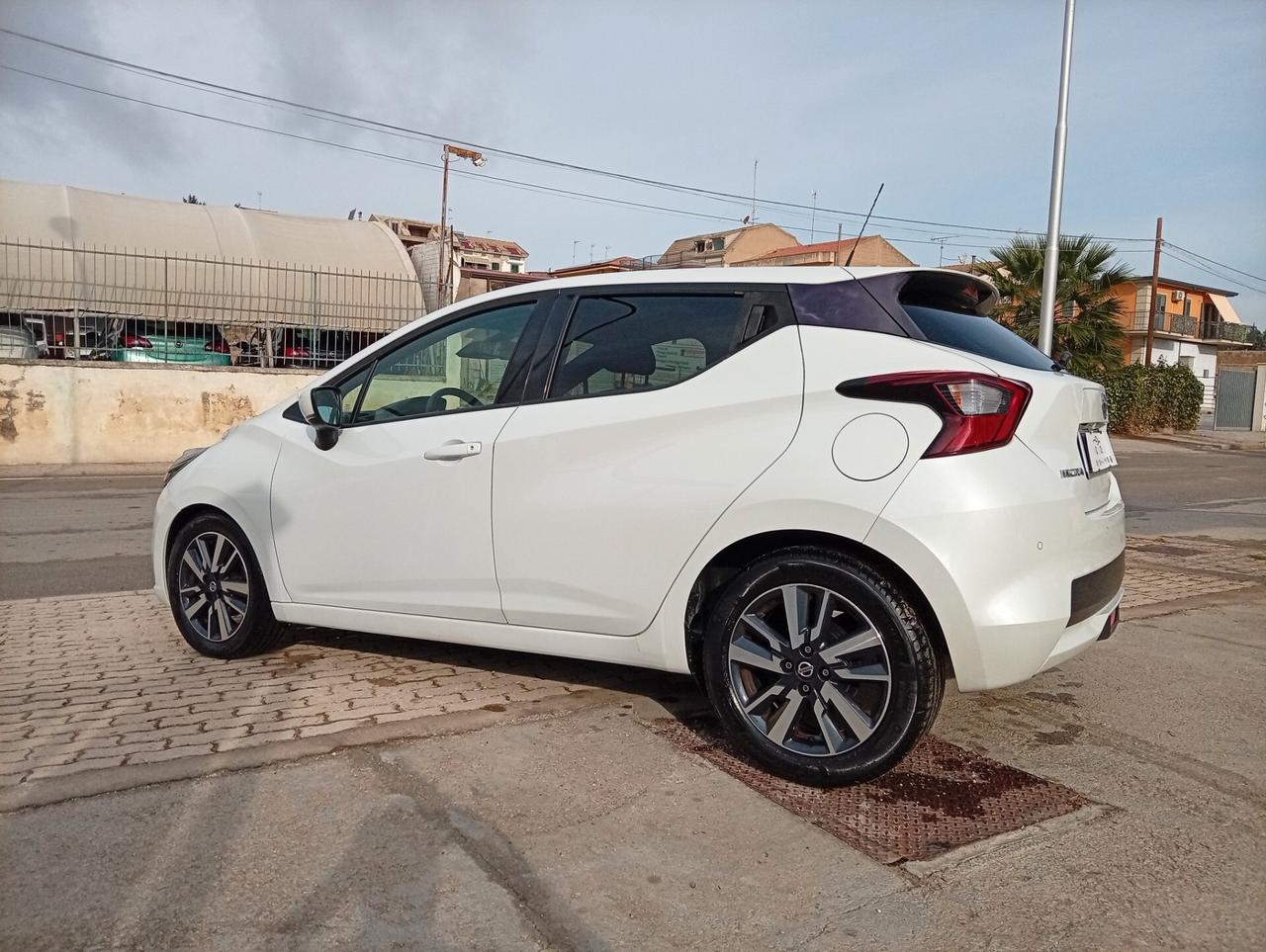 Nissan Micra 1.5 dCi 8V 5 porte N-Connecta