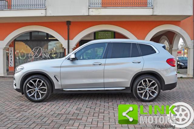 BMW X3 xDrive20d xLine 190CV Steptronic