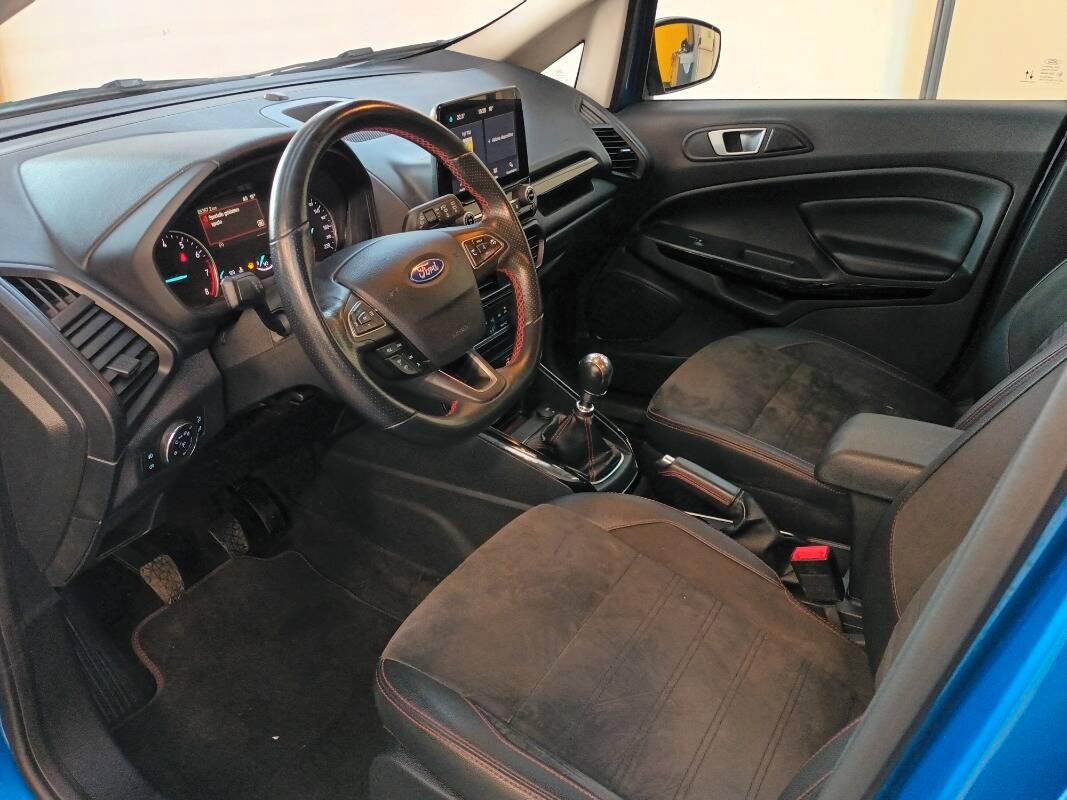 Ford EcoSport 125 cv St-Line-TOP DI GAMMA