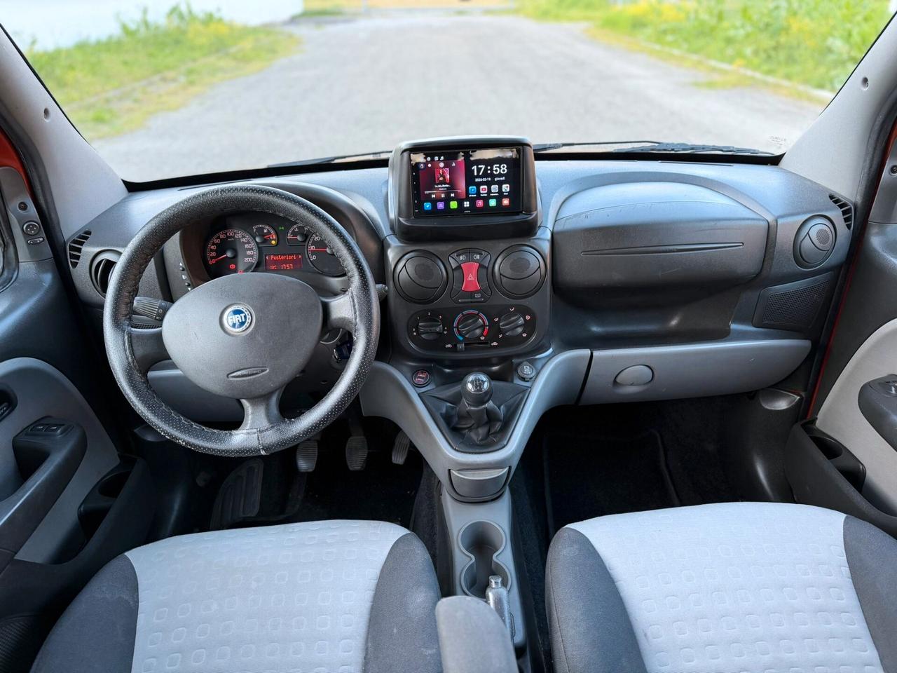 Fiat Doblo 1.9 MJT 105 CV Passo Lungo 5 posti