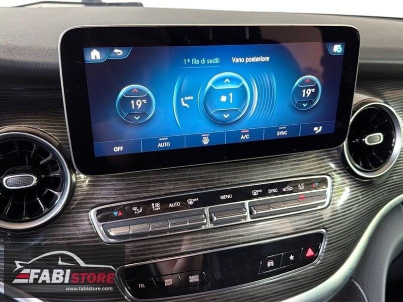 Mercedes-Benz Classe V V 250 D Automatic Premium ExtraLong 8 Posti - Pelle, Navi, Camera ecc