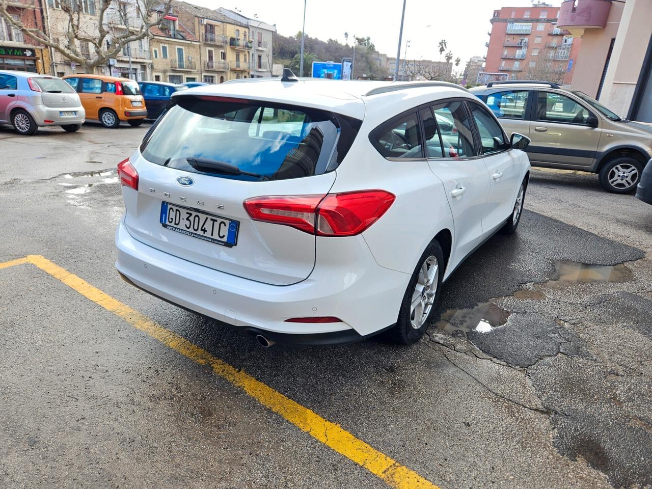 FORD FOCUS SW 1500 ECOBLUE NOVEMBRE 2020 KM CERTIF