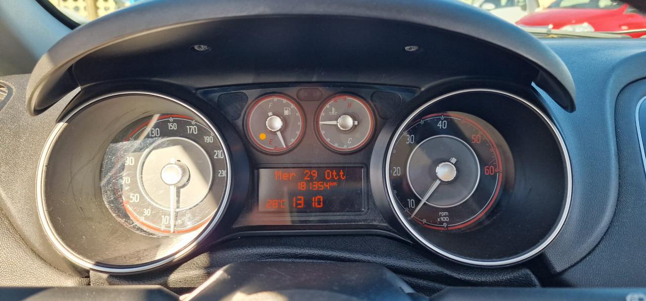 Fiat Punto 1.3 MJT 5 porte Lounge 10/2016