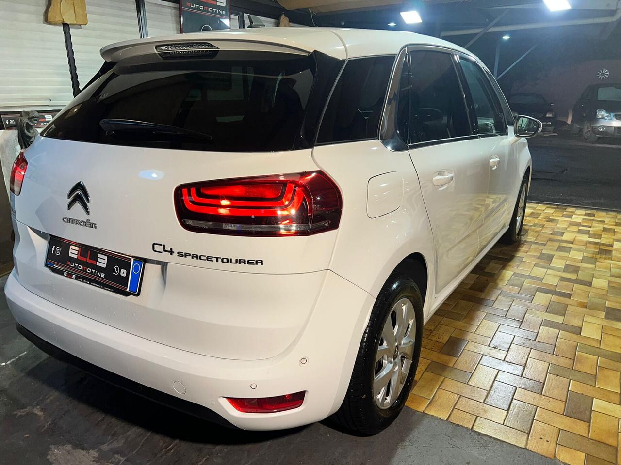 Citroen C4 SpaceTourer 1.5 HDi 130 S&S EAT8 Feel