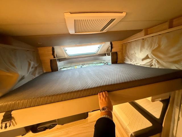 WEINSBERG CARASUITE 650 CLIMA BASCULANTE MATRIMONIALE PELLE