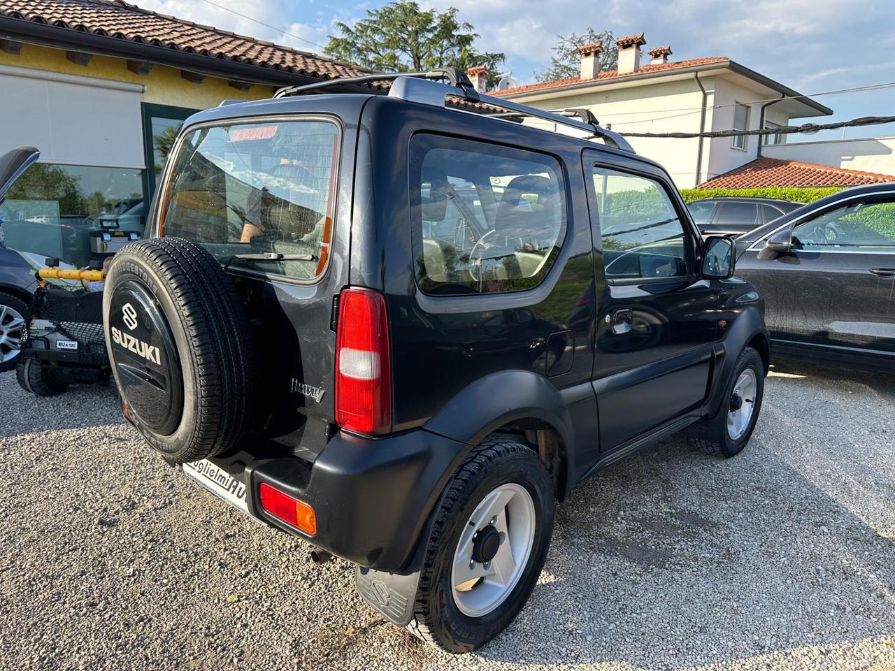 Suzuki Jimny 1.3 16v JLX Special 4wd