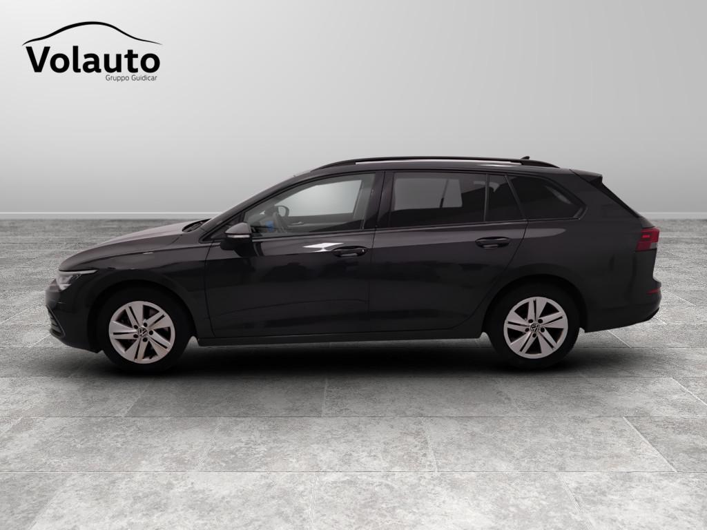 VOLKSWAGEN Golf VIII 2020 Variant - Golf Variant 2.0 tdi Life 115cv dsg