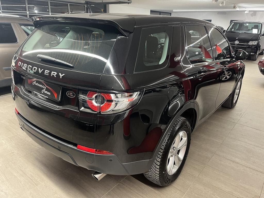 Land Rover Discovery Sport 2.0 TD4 4x4