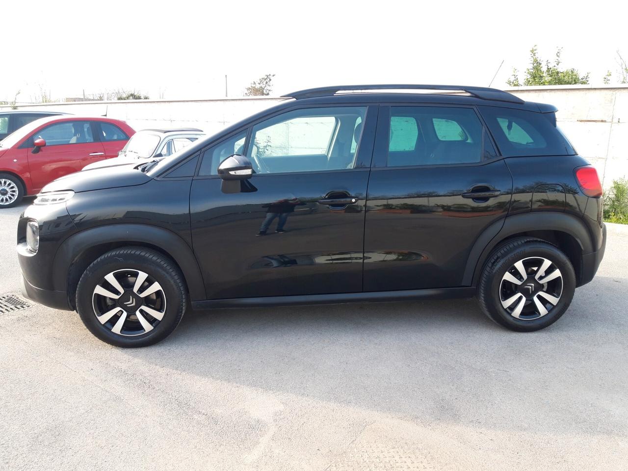 Citroen C3 Aircross SHINE 1.5 HDi 120cv AUTOMAT. NAV+RETROCAM.