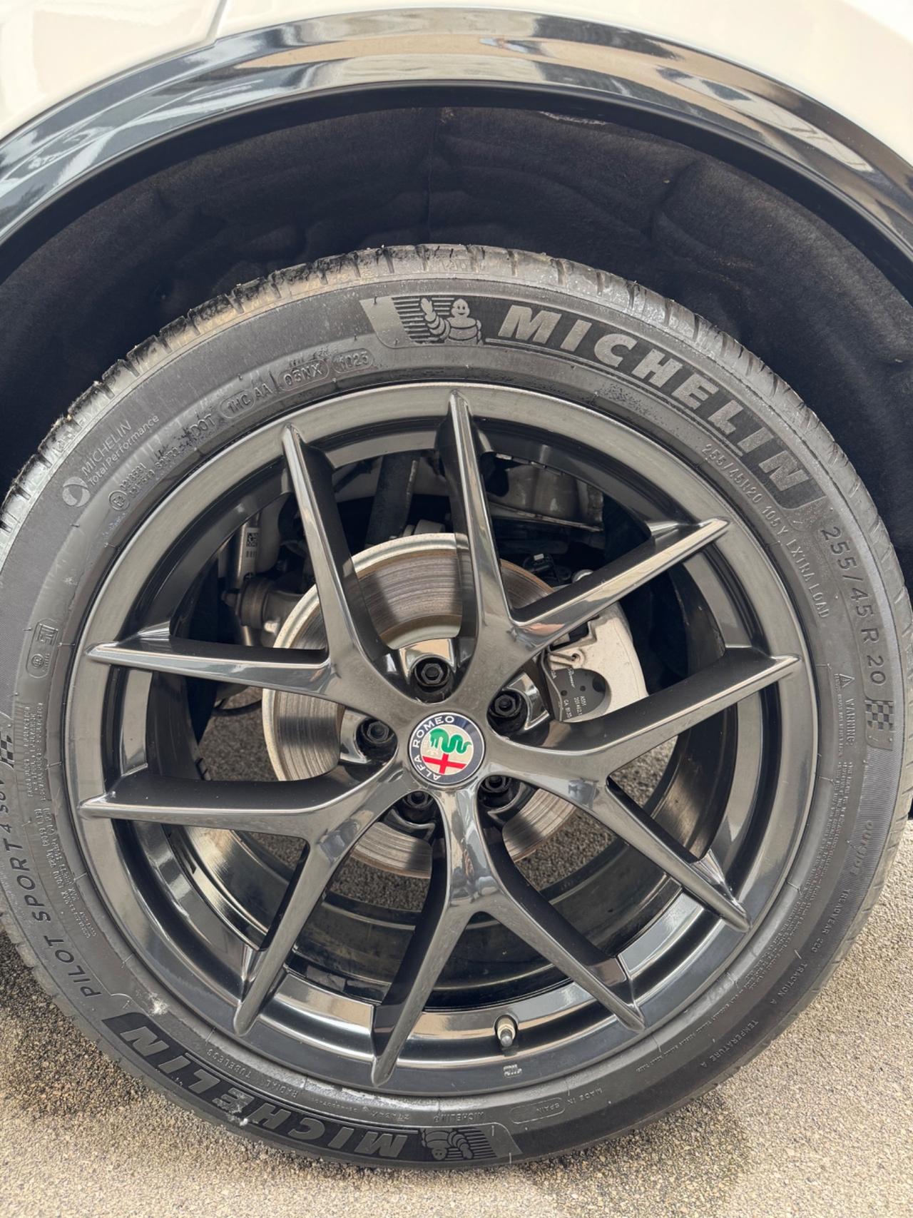 Alfa Romeo Stelvio 2.2 Turbodiesel 210 CV AT8 Q4 Veloce