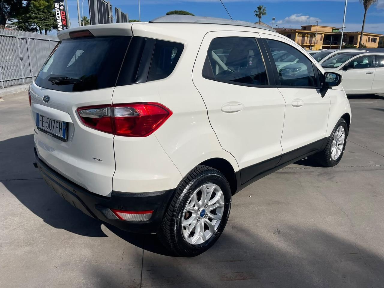 Ford EcoSport 2016 Titanium