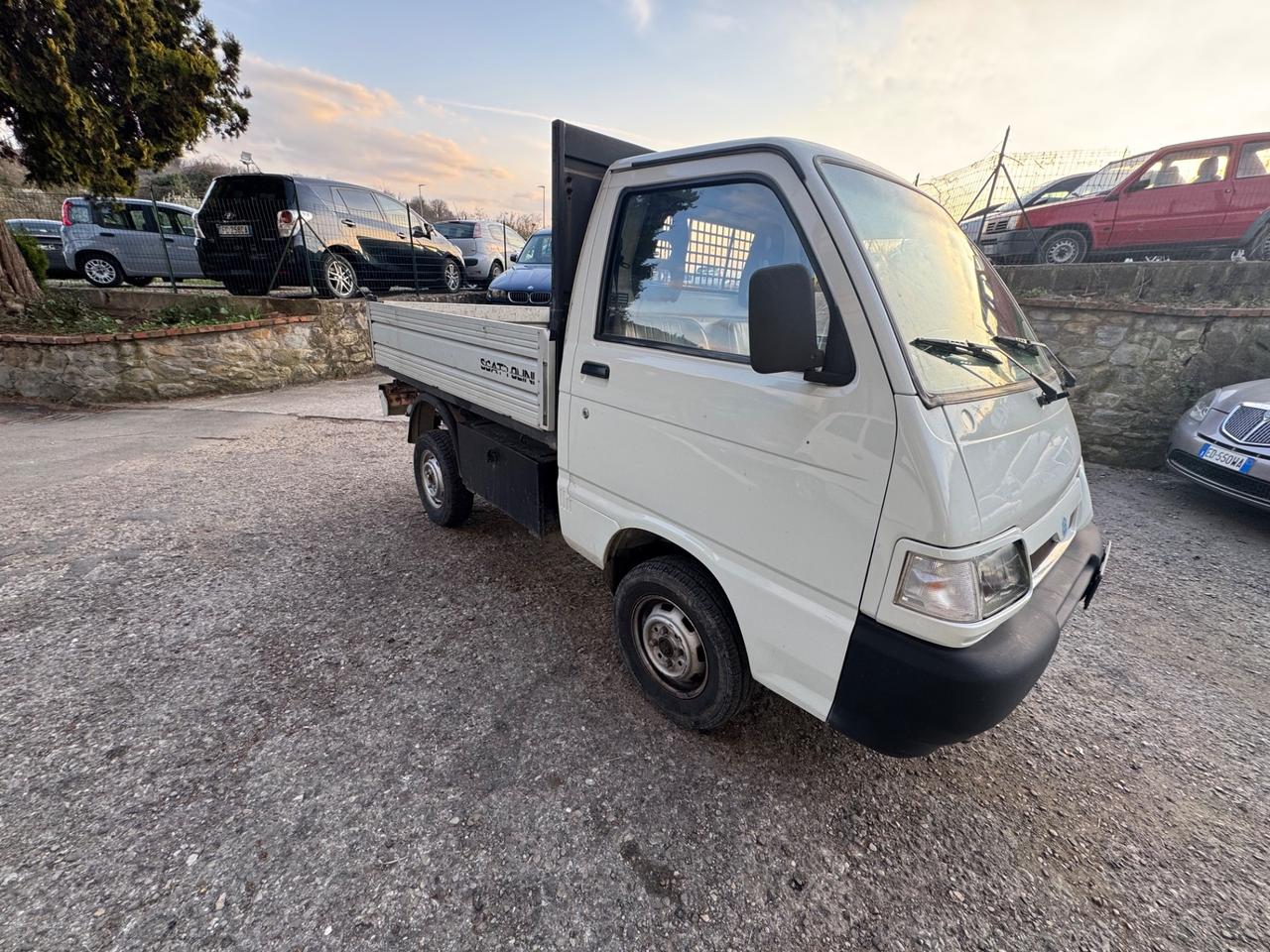 Piaggio porter con ribaltabile