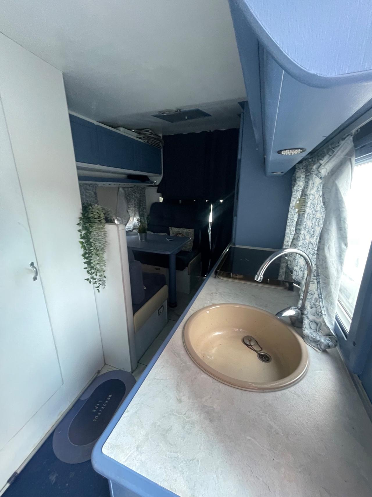 Fiat Ducato Pegaso Camper 5 posti