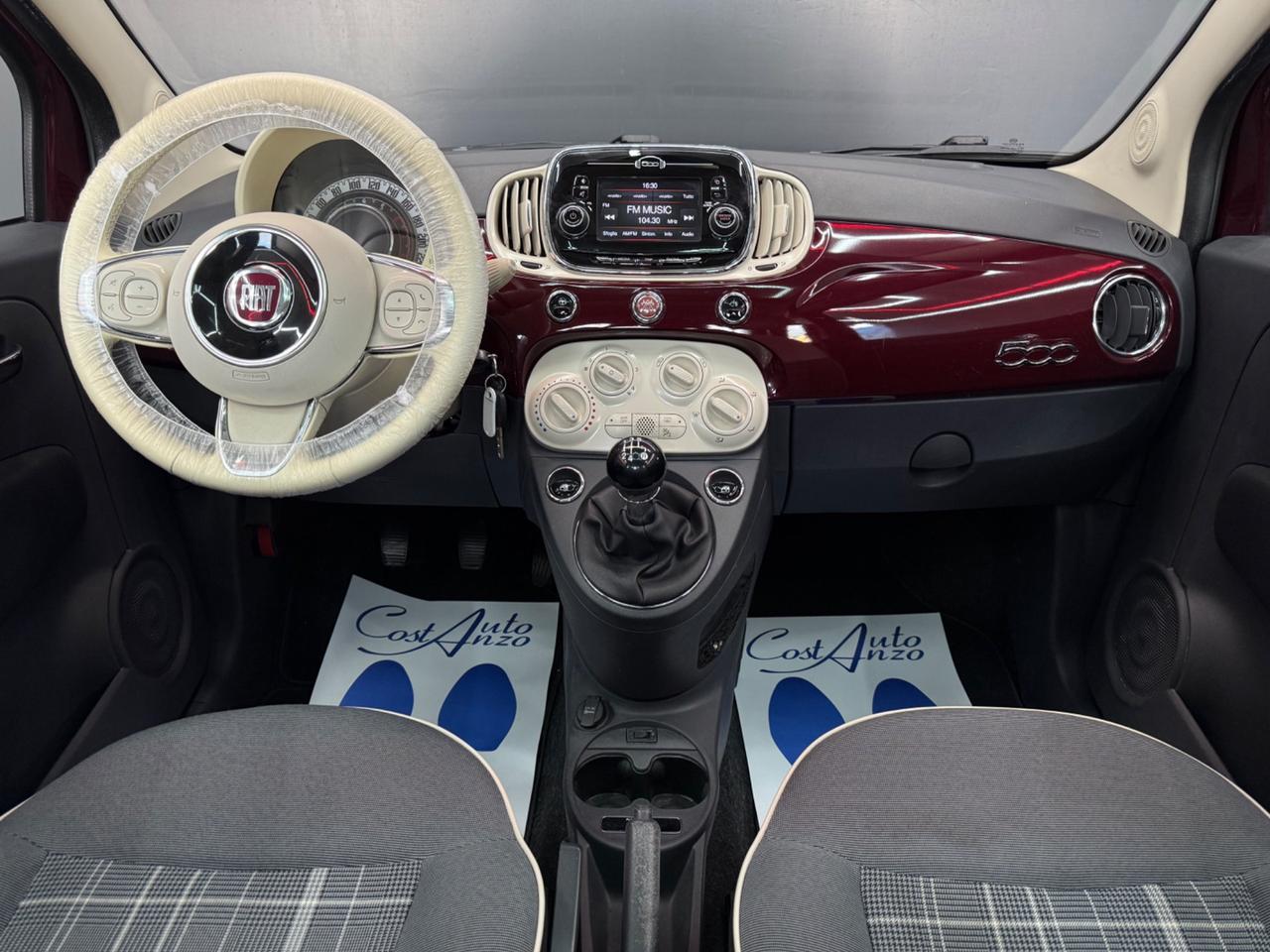 Fiat 500 1.2 GPL Lounge 2016 PERFETTA