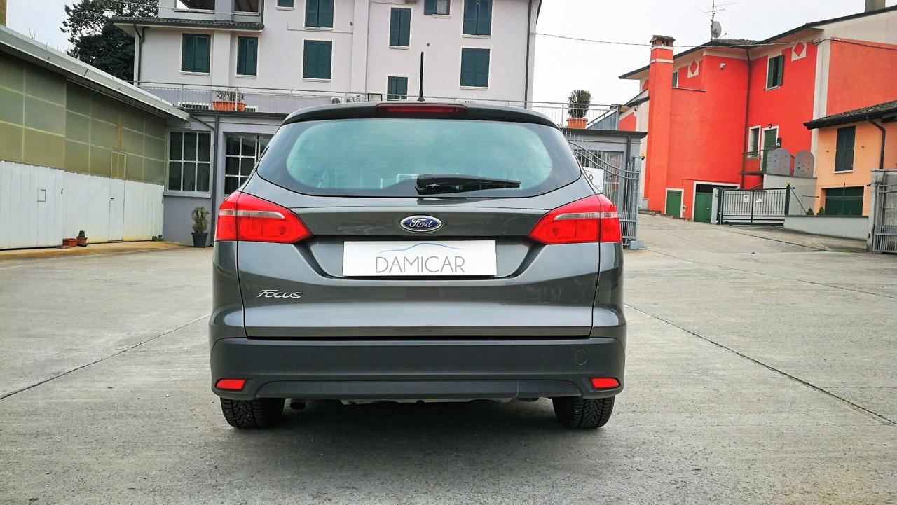 Ford Focus 1.5 TDCi 120 CV EURO B