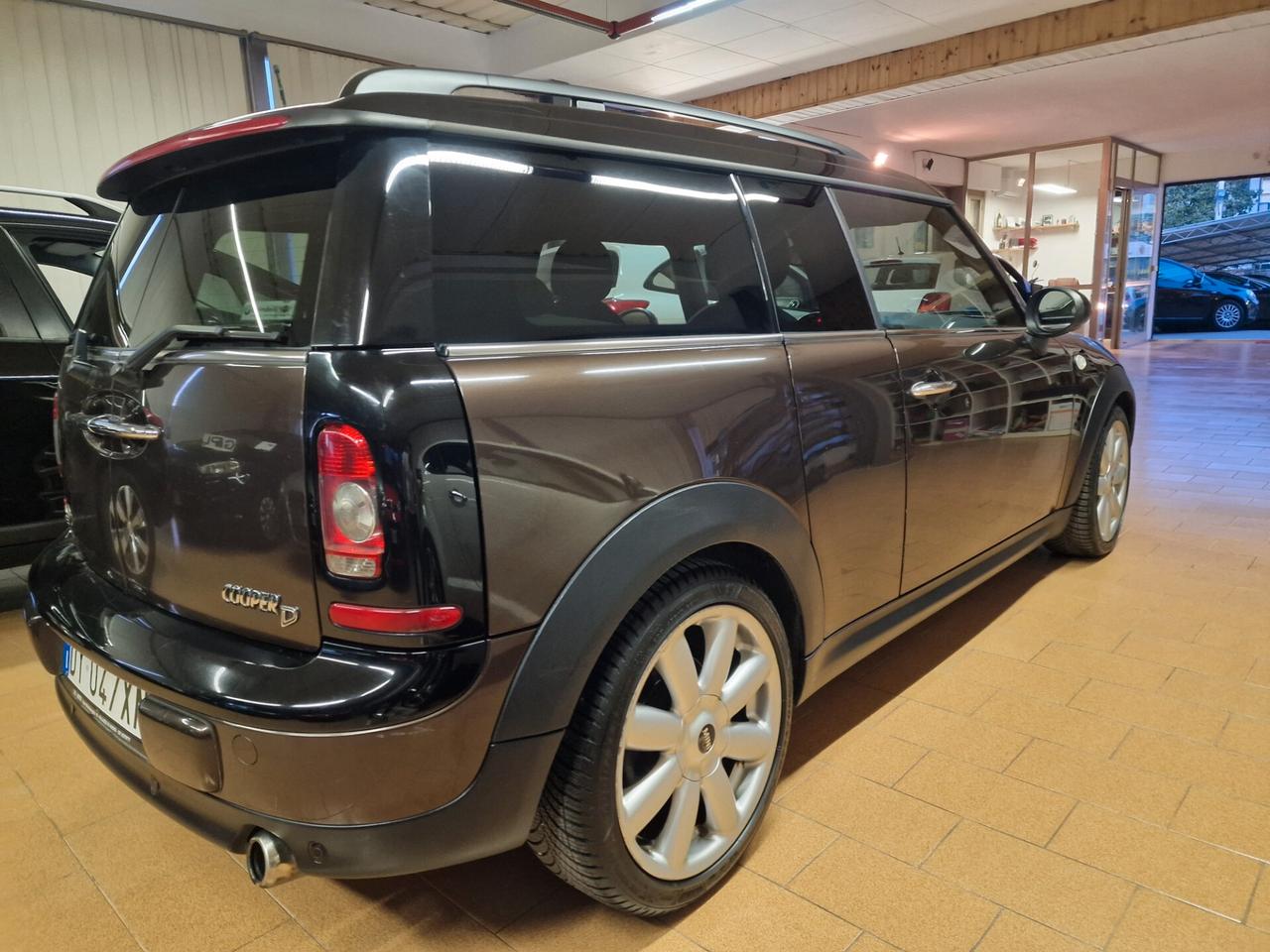 Mini Cooper D Clubman 1.6 16V, 161 mila chilometri ok neopatentati
